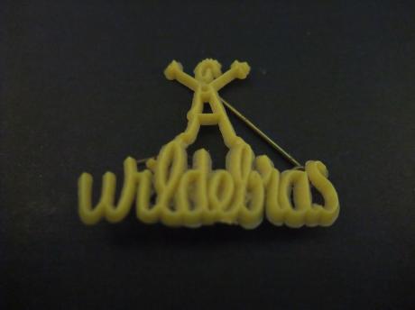 Wildebras poppen geel open model,